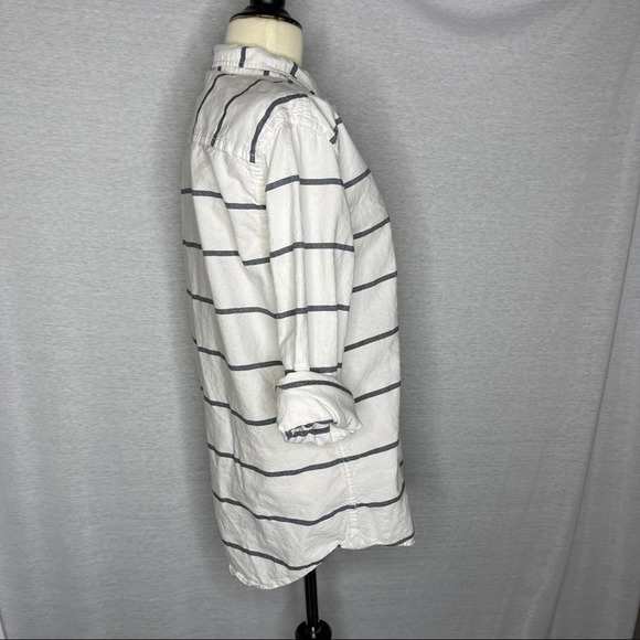 A25). Aeropostale NYC Men Button Down Shirt Long Sleeve - Picture 3 of 15